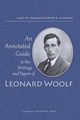 An Annotated Guide to the Writings and Papers of Leonard Woolf, Manson Janet M.