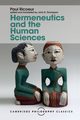 Hermeneutics and the Human Sciences, Ricoeur Paul