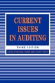 Current Issues in Auditing, 