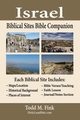 Israel Biblical Sites Bible Companion, Fink Dr. Todd M.