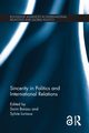 Sincerity in Politics and International Relations, 