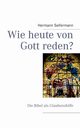 Wie heute von Gott reden?, Seifermann Hermann
