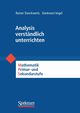 Analysis verstndlich unterrichten, Danckwerts Rainer