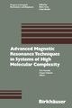 Advanced Magnetic Resonance Techniques in Systems of High Molecular Complexity, Niccolai