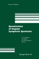 Quantization of Singular Symplectic Quotients, 