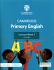 Cambridge Primary English Learner's Book 1 with Digital access, Budgell Gill