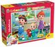 Cocomelon Dwustronne puzzle podogowe 60 Urocze przytulaski, 