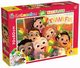 Cocomelon Dwustronne puzzle podogowe 60 1, 2, 3, 