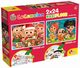 Cocomelon Puzzle podogowe 2x24 Dzie zaczyna si od piosenki, 