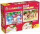 Cocomelon Puzzle dwustronne podogowe 2x24 Bd uprzejmy dla wszystkich, 