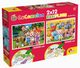Cocomelon Puzzle dwustronne podogowe 2x12 Chodmy na spacer, 