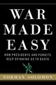 War Made Easy, Solomon Norman