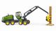 Bruder Harwester John Deere 1270G z konarem, 