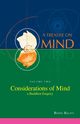 Considerations of Mind - A Buddhist Enquiry (Vol.2 of a Treatise on Mind), Balsys Bodo