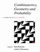 Combinatorics, Geometry and Probability, 