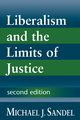 Liberalism and the Limits of Justice, Sandel Michael J.