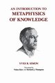 An Introduction to Metaphysics of Knowledge, Kuic Vukan
