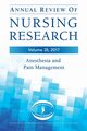 Annual Review of Nursing Research, Volume 35, 