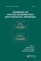 Handbook Of Applied Econometrics And Statistical Inference, Ullah Aman