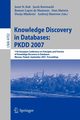 Knowledge Discovery in Databases, 