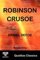 Robinson Crusoe (Qualitas Classics), Defoe Daniel