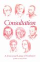 Consultation, Kolstoe John E