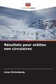 Rsultats pour orbites non circulaires, Strmberg Lena