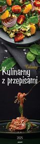 Kalendarz 2025 Paskowy Kulinarny z przepisami, 