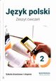 Jzyk polski 2 Zeszyt wicze, Tomaszek Katarzyna