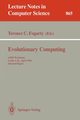 Evolutionary Computing, 