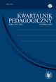 Kwartalnik Pedagogiczny 4/2021, 