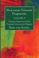 Stoicorum Veterum Fragmenta Volume 3, Arnim Hans Von