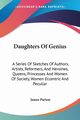 Daughters Of Genius, Parton James