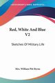 Red, White And Blue V2, Byrne Mrs. William Pitt
