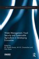Water Management, Food Security and Sustainable Agriculture in Developing Economies, 
