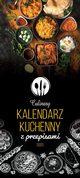 Kalendarz 2025 Paskowy Duy Kuchenny z przepisami, 