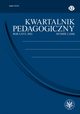 Kwartanlik Pedagogiczny 2/2021, 