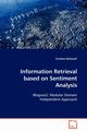 Information Retrieval based on Sentiment Analysis, Balijepalli Sandeep