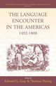 The Language Encounter in the Americas, 1492-1800, 