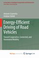Energy-Efficient Driving of Road Vehicles, Sciarretta Antonio