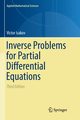 Inverse Problems for Partial Differential Equations, Isakov Victor