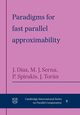 Paradigms for Fast Parallel Approximability, Diaz Josep