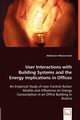 User Interactions with Building Systems and the Energy Implications in Offices, Mohammadi Abdolazim