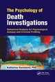 The Psychology of Death Investigations, Ramsland Katherine