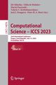 Computational Science - ICCS 2023, 