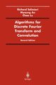 Algorithms for Discrete Fourier Transform and Convolution, tolimieri Richard