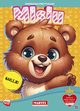 Zwierzaki przytulaki. Misiu z naklejkami, Salamon Katarzyna