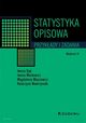 Statystyka opisowa. Przykady i zadania, Bk Iwona, Markowicz Iwona, Mojsiewicz Magdalena, Wawrzyniak Katarzyna