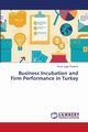 Business Incubation and Firm Performance in Turkey, zdemir mer a?r?