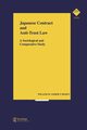 Japanese Contract and Anti-Trust Law, Visser t'Hooft Willem
